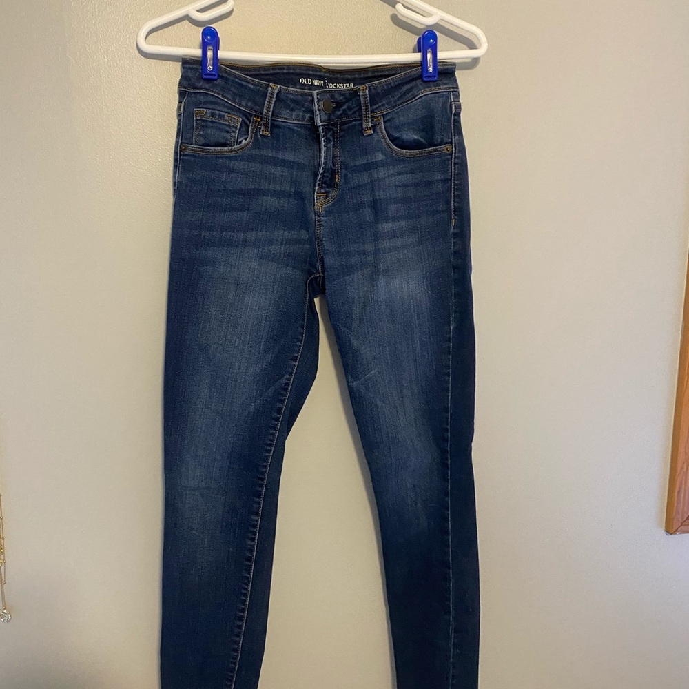 Rockstar old navy skinny jeans